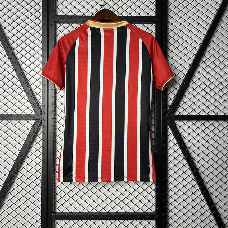 25-26 Sao Paulo Women Away Soccer Jersey