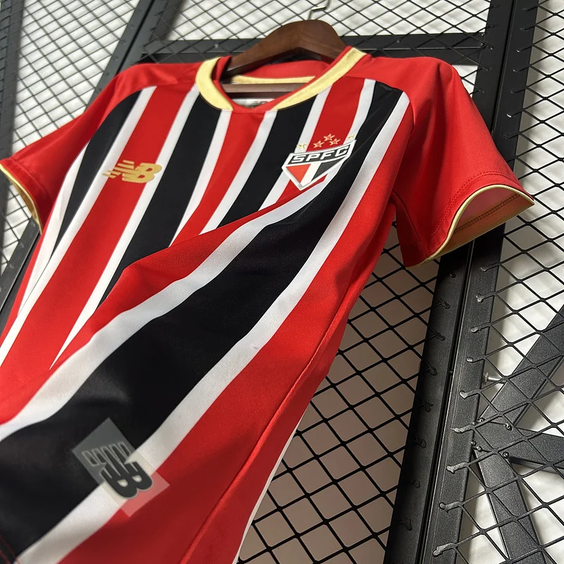 25-26 Sao Paulo Women Away Soccer Jersey