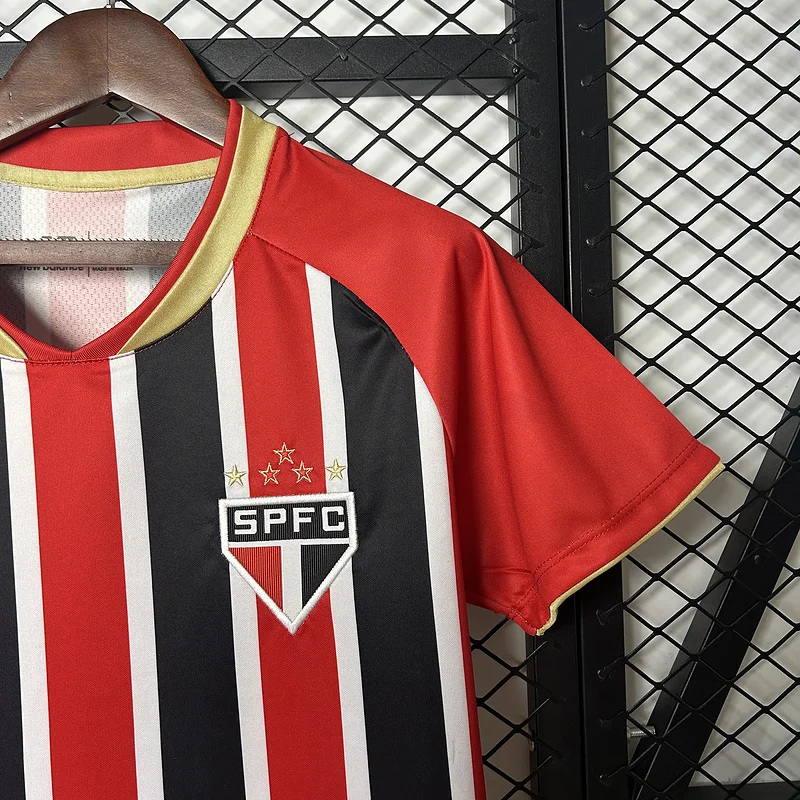25-26 Sao Paulo Women Away Soccer Jersey