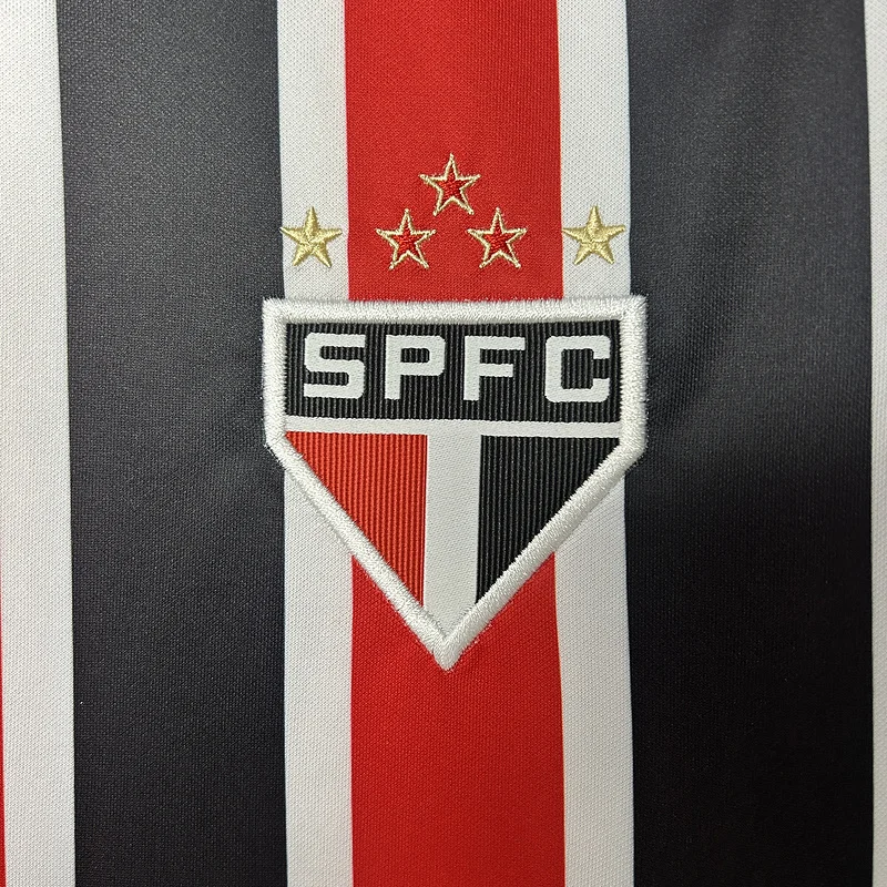 25-26 Sao Paulo Women Away Soccer Jersey