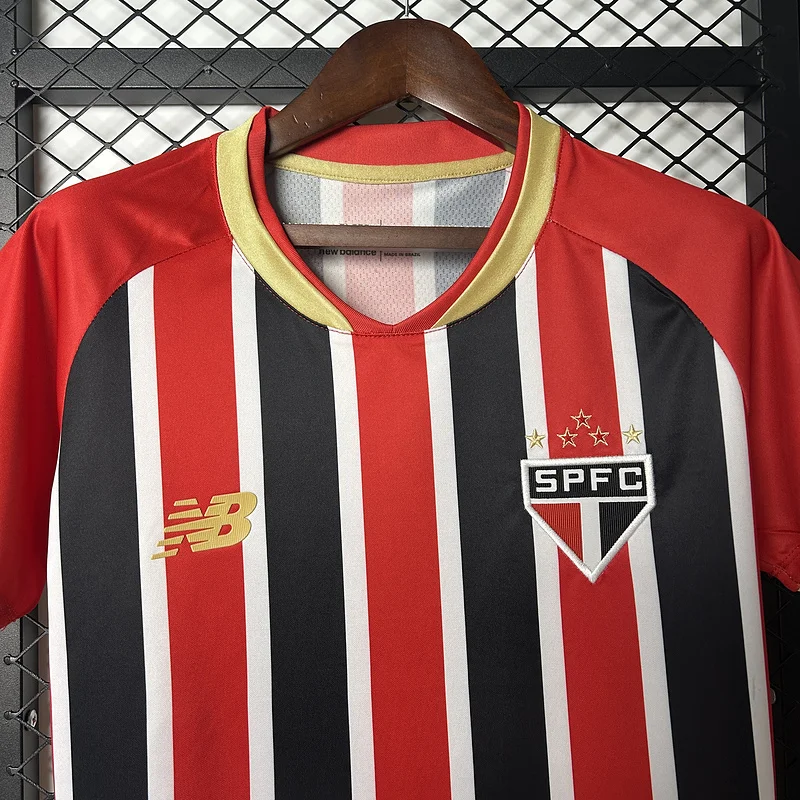 25-26 Sao Paulo Women Away Soccer Jersey