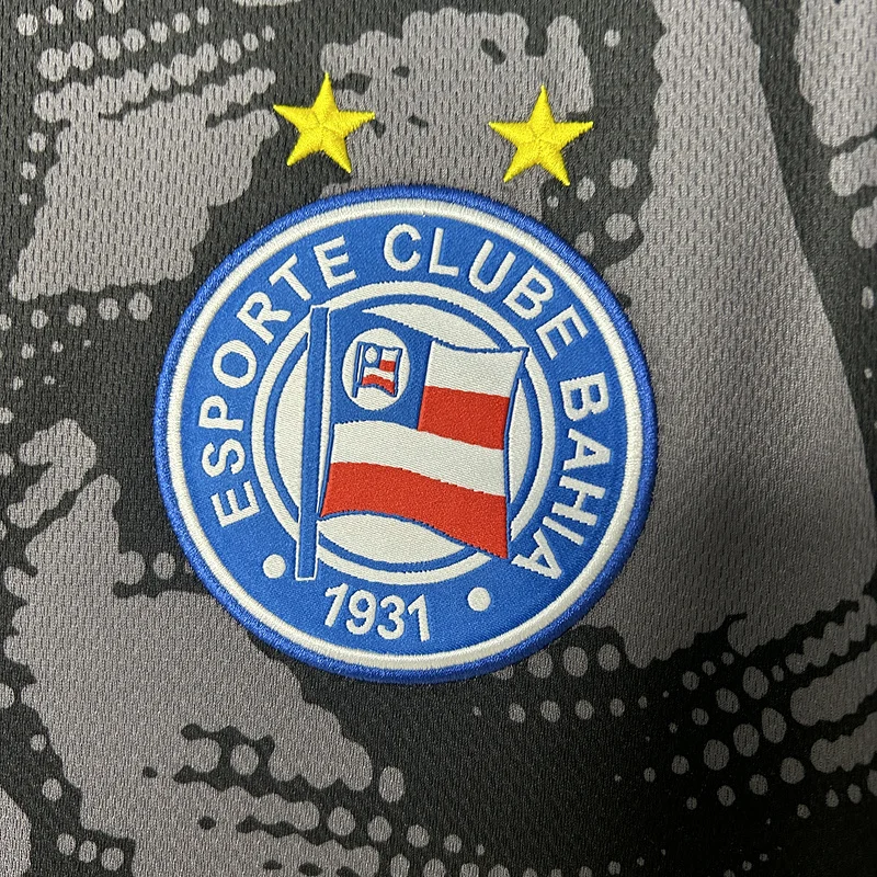 25-26 Bahia Goalkeeper Soccer Jersey