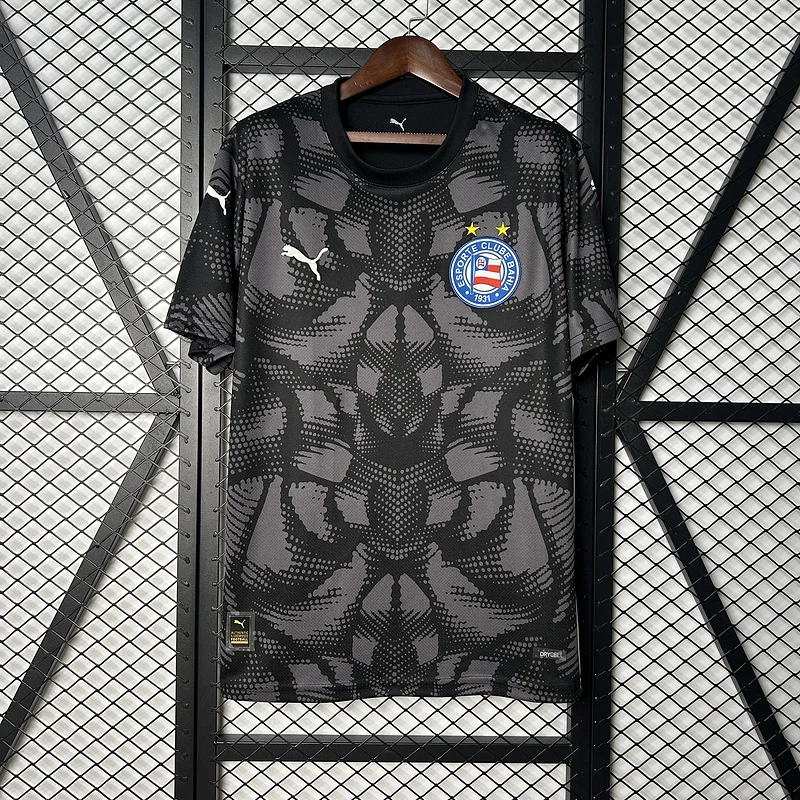 25-26 Bahia Goalkeeper Soccer Jersey