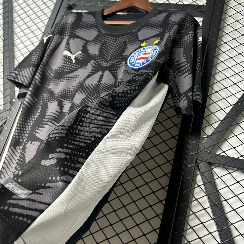25-26 Bahia Goalkeeper Soccer Jersey