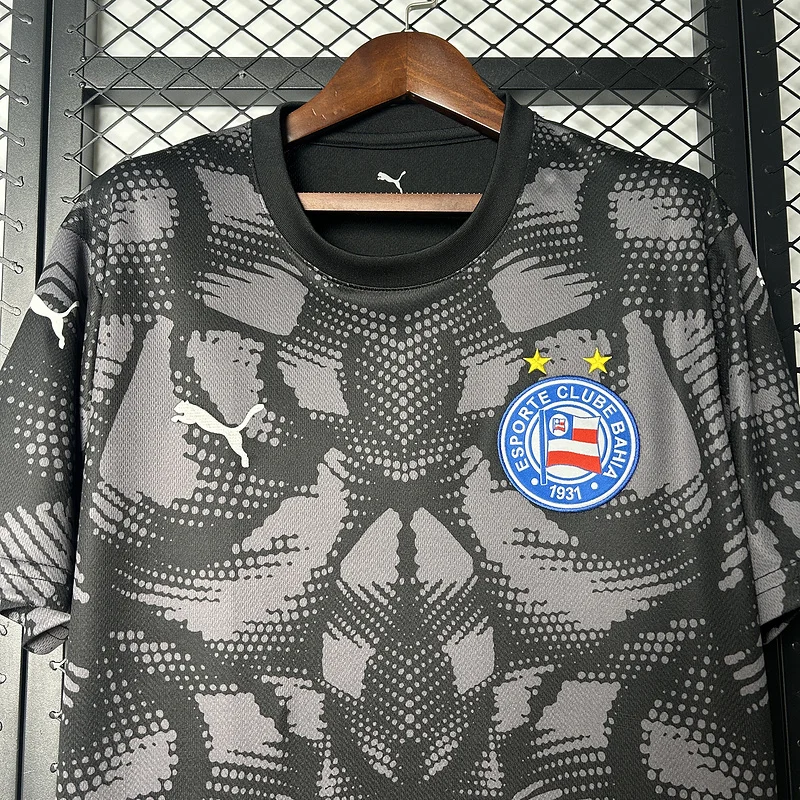 25-26 Bahia Goalkeeper Soccer Jersey