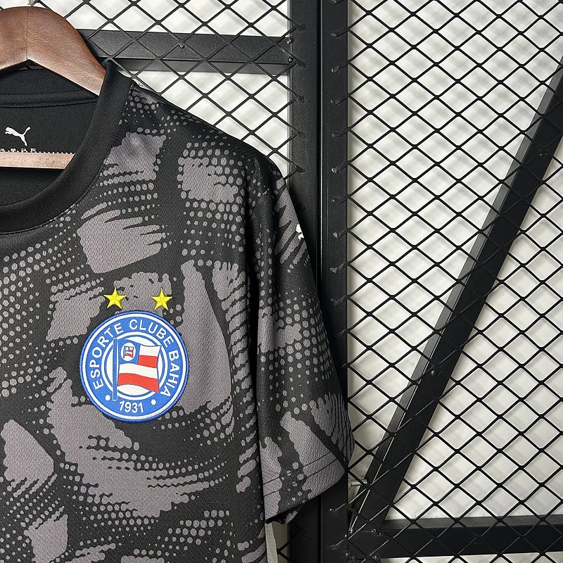 25-26 Bahia Goalkeeper Soccer Jersey