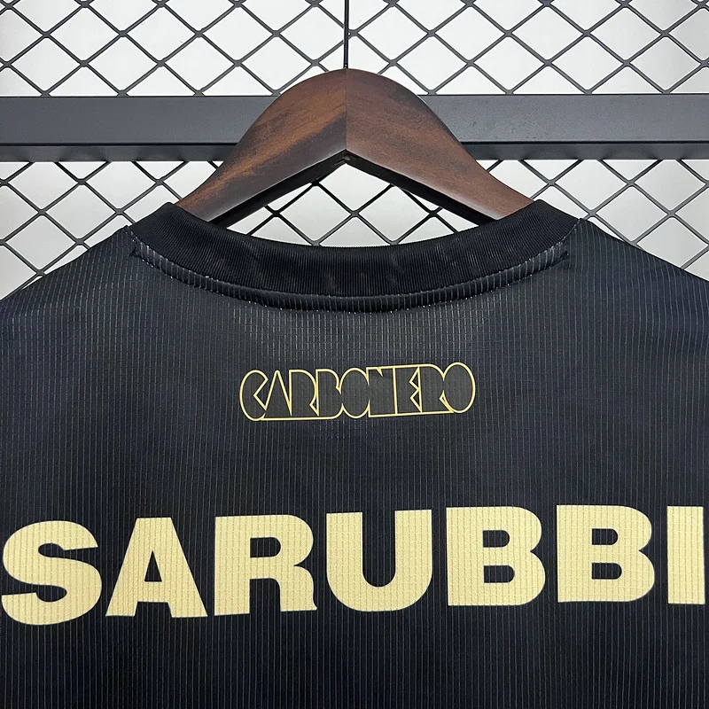 25-26 Peñarol Black Soccer Jersey