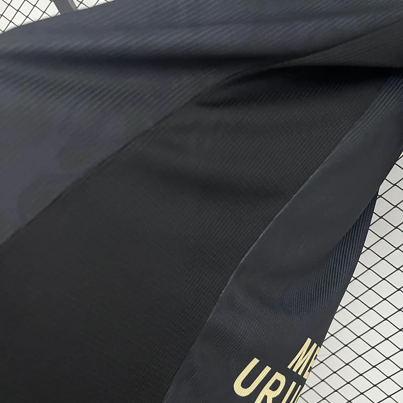 25-26 Peñarol Black Soccer Jersey