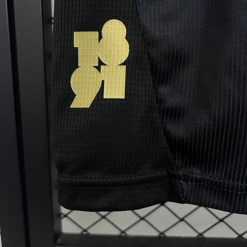25-26 Peñarol Black Soccer Jersey