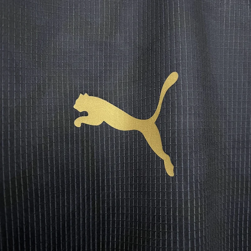 25-26 Peñarol Black Soccer Jersey