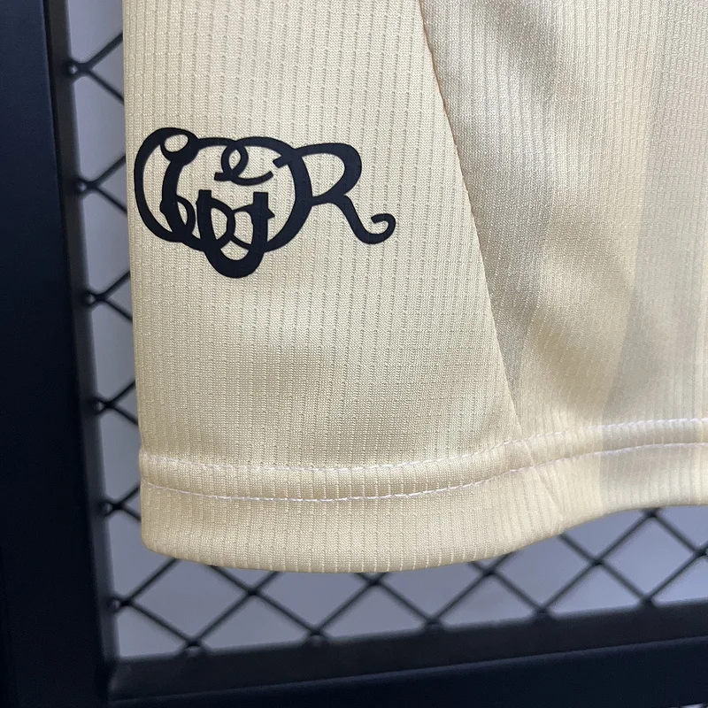 25-26 Peñarol Yellow Soccer Jersey