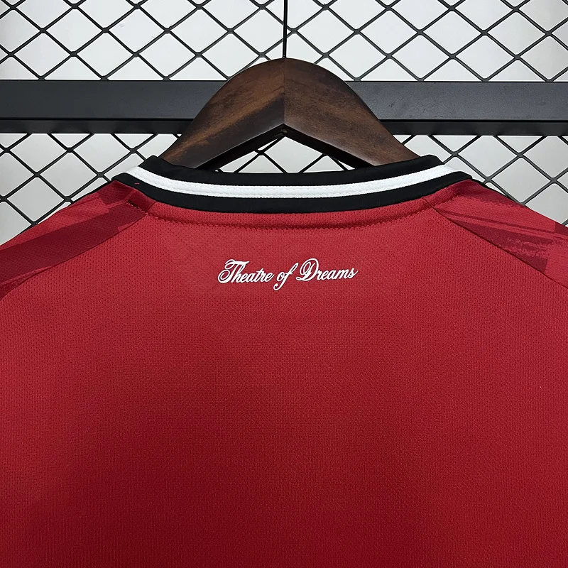 25-26 Manchester United Home Soccer Jersey