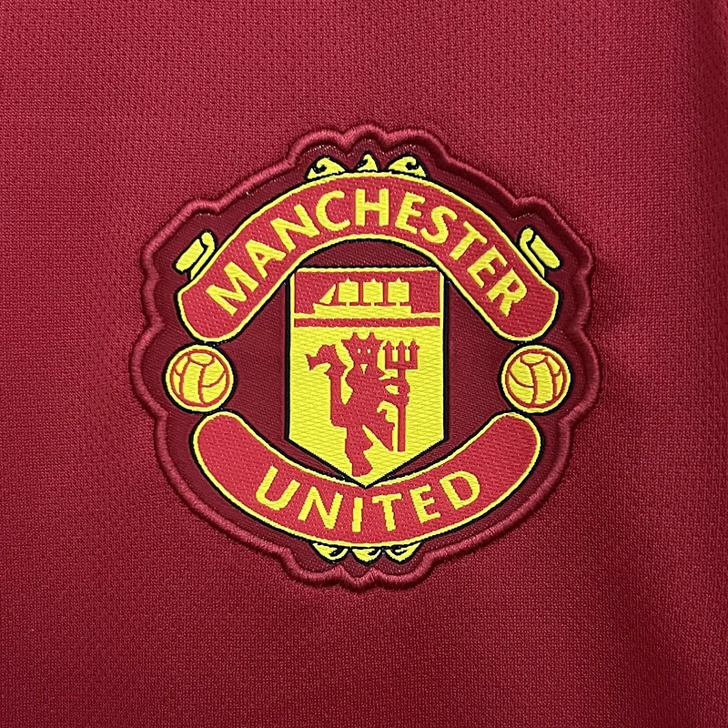 25-26 Manchester United Home Soccer Jersey