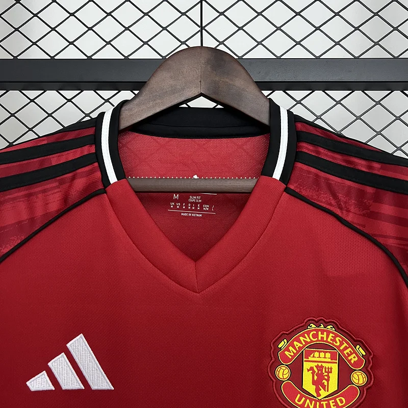 25-26 Manchester United Home Soccer Jersey