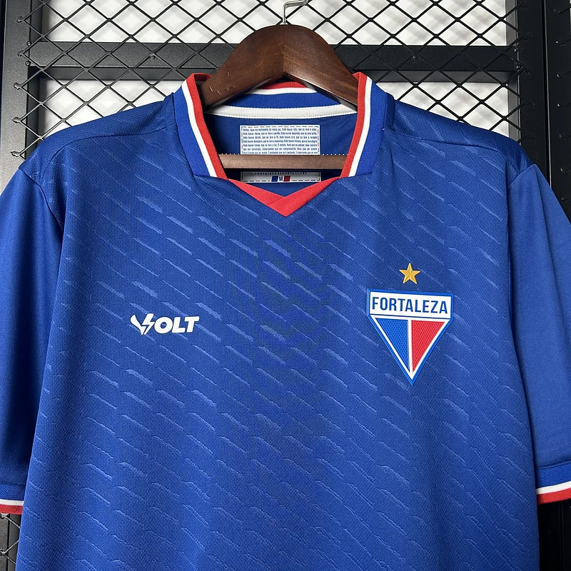 25-26 Fortaleza Commemorative Edition Blue Soccer Jersey