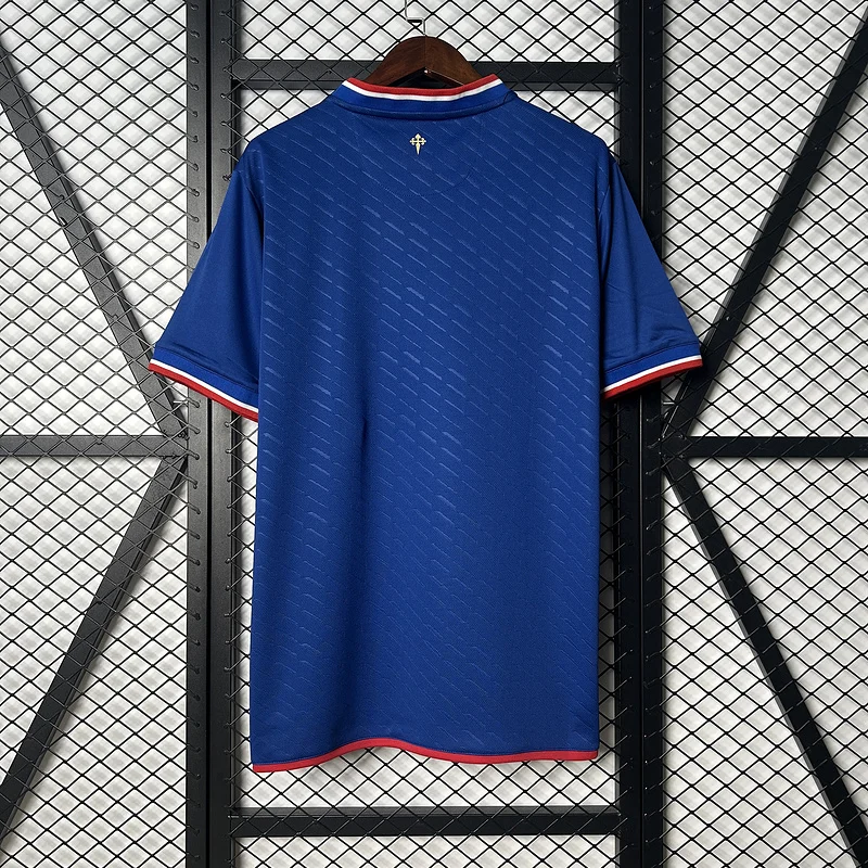 25-26 Fortaleza Commemorative Edition Blue Soccer Jersey