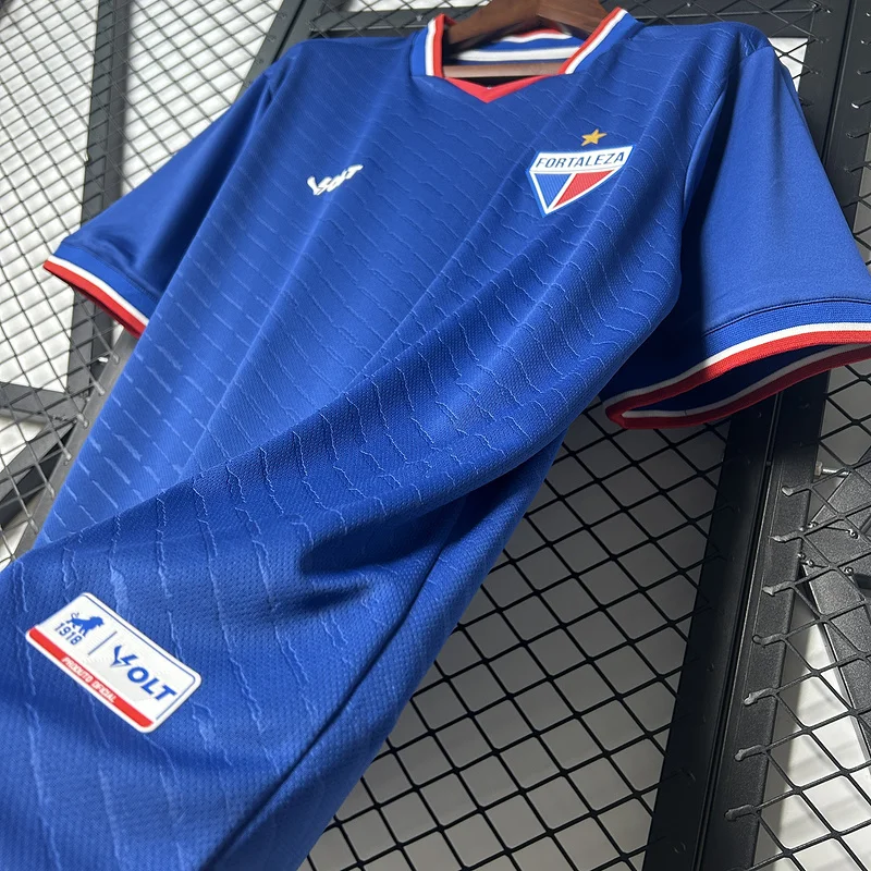 25-26 Fortaleza Commemorative Edition Blue Soccer Jersey