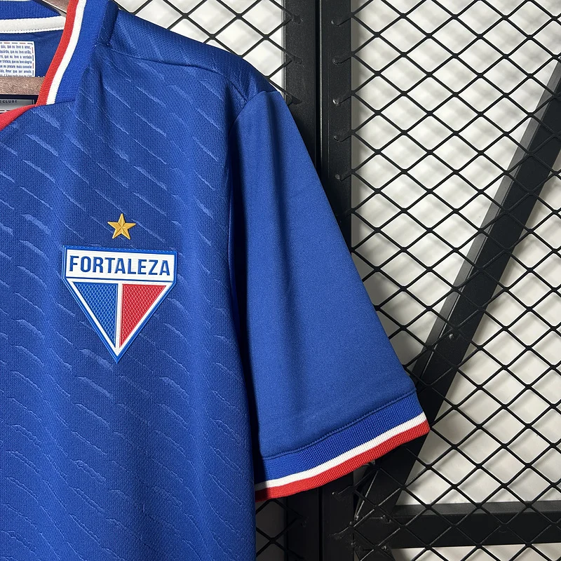 25-26 Fortaleza Commemorative Edition Blue Soccer Jersey