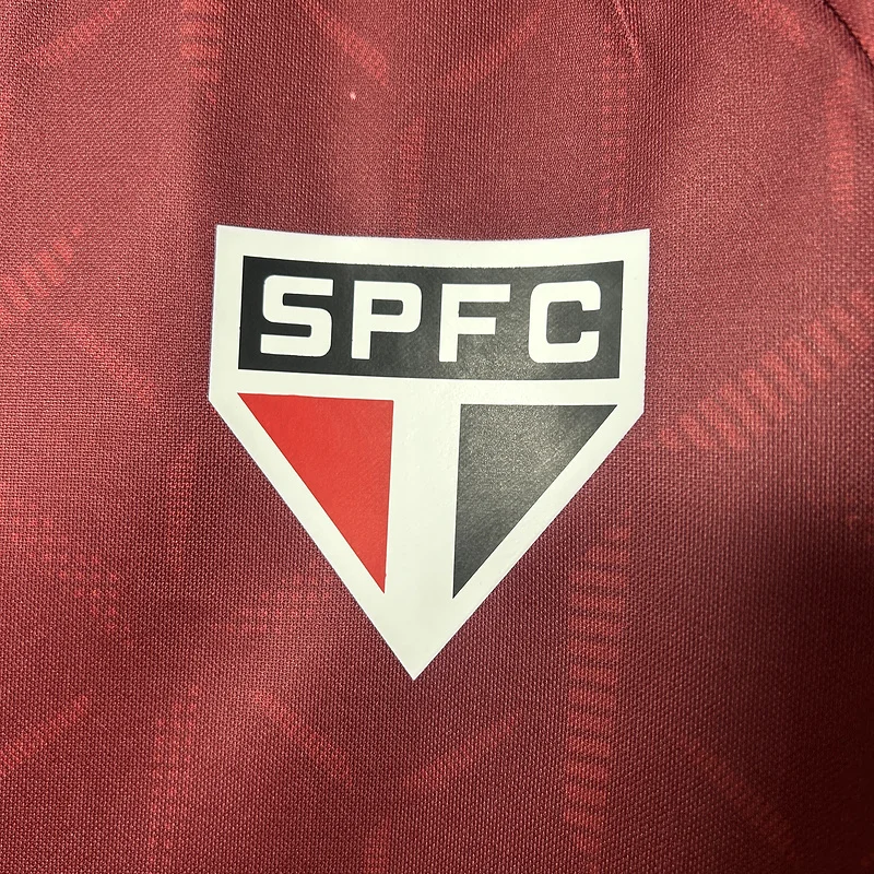 25-26 Sao Paulo Training Soccer Jersey
