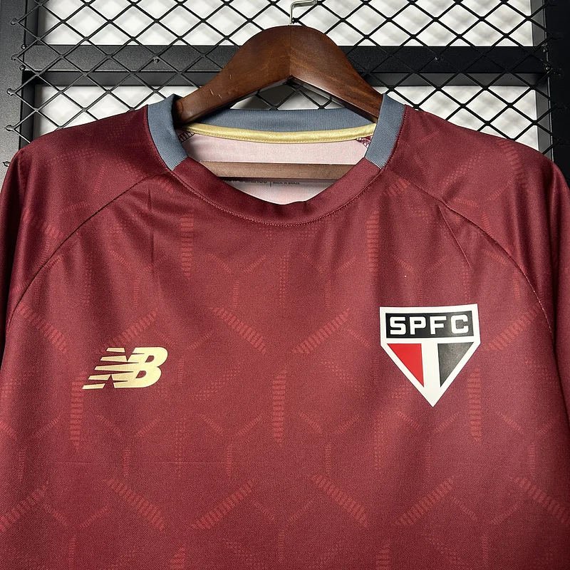 25-26 Sao Paulo Training Soccer Jersey