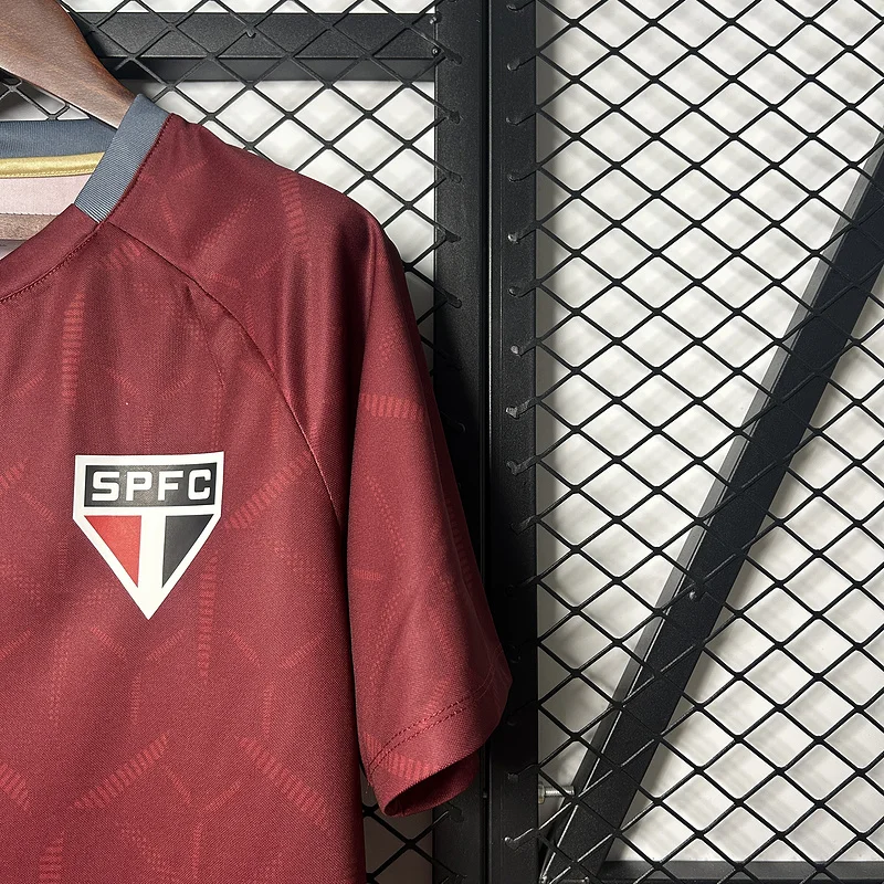 25-26 Sao Paulo Training Soccer Jersey