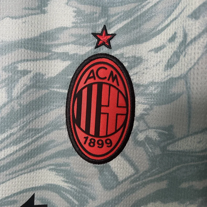 25-26 AC Milan Goalkeeper Soccer Jersey