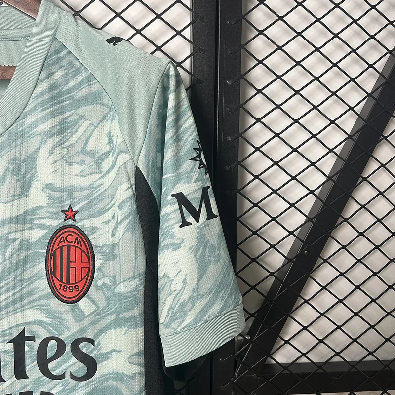 25-26 AC Milan Goalkeeper Soccer Jersey