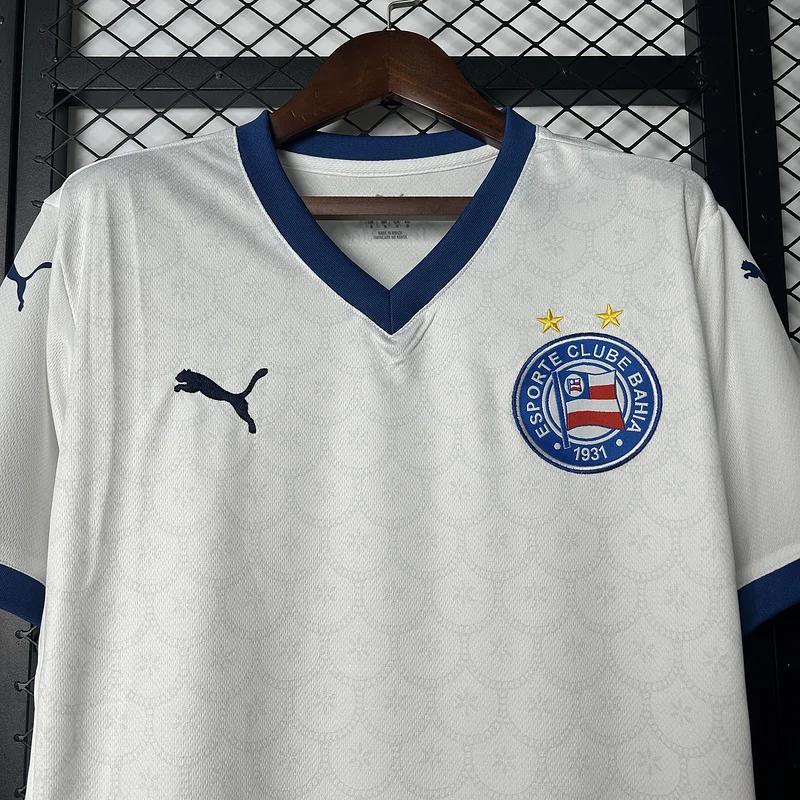 25-26 Bahia Home Soccer Jersey