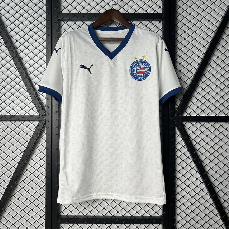 25-26 Bahia Home Soccer Jersey