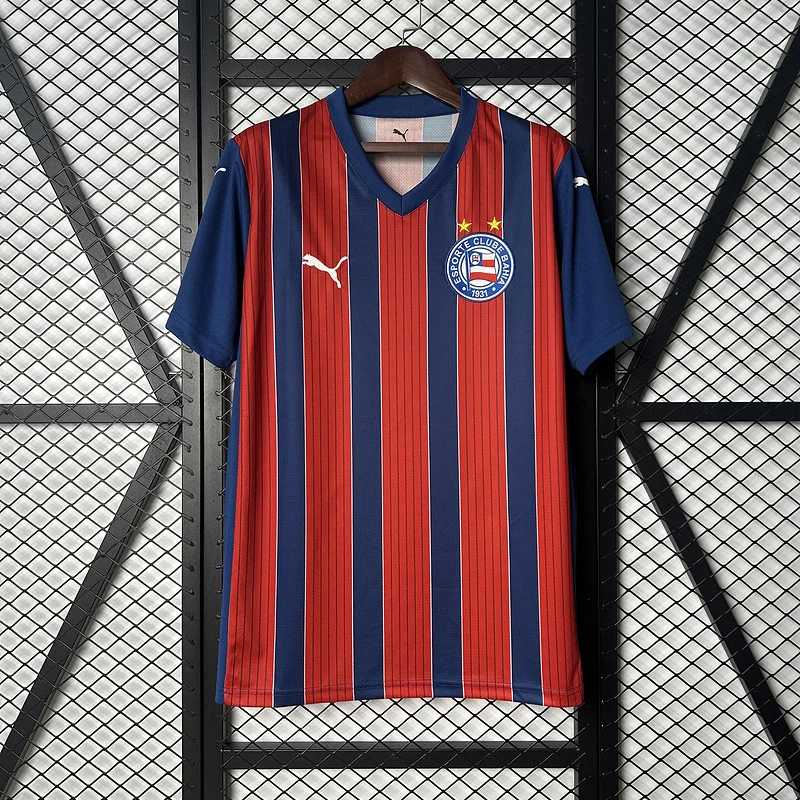 25-26 Bahia Away Soccer Jersey