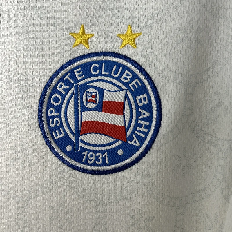 25-26 Bahia Women Home Soccer Jersey