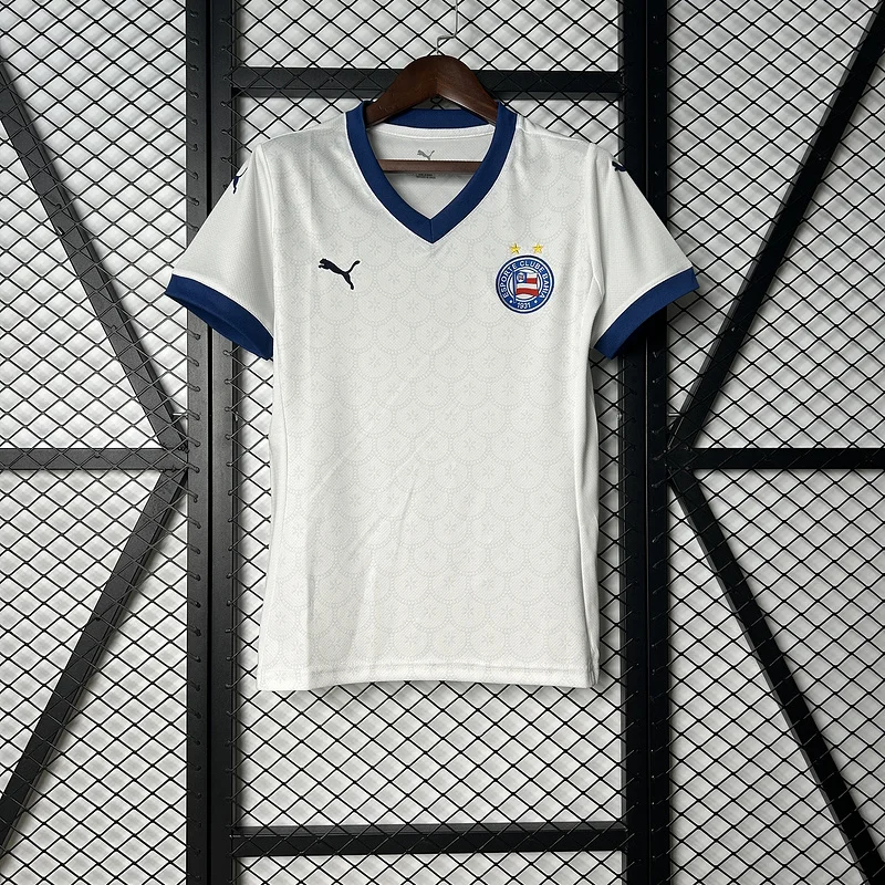 25-26 Bahia Women Home Soccer Jersey