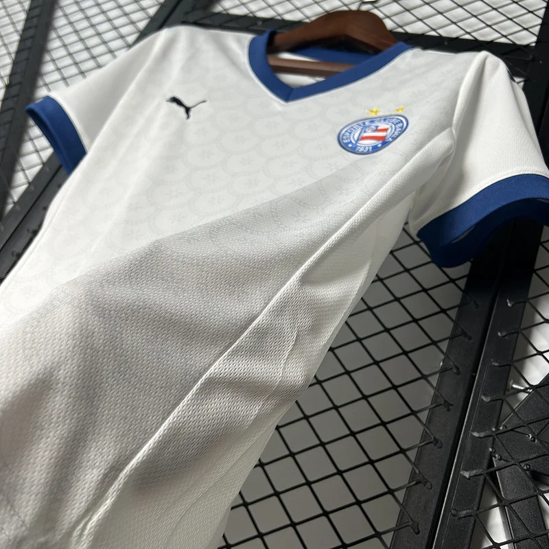 25-26 Bahia Women Home Soccer Jersey