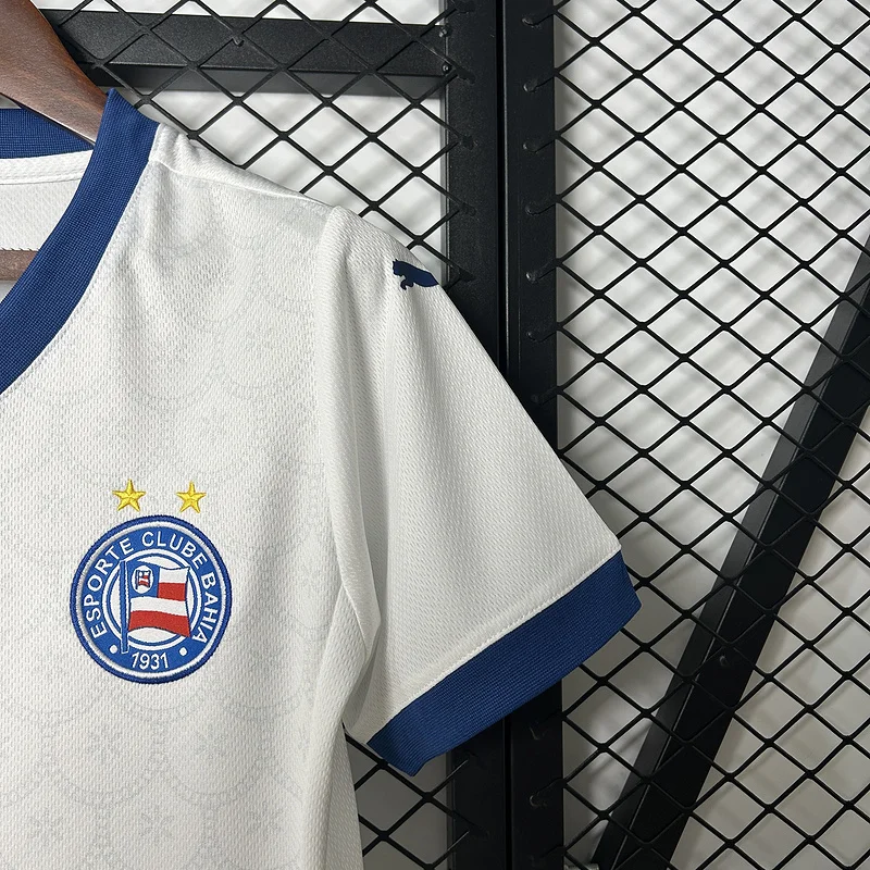 25-26 Bahia Women Home Soccer Jersey