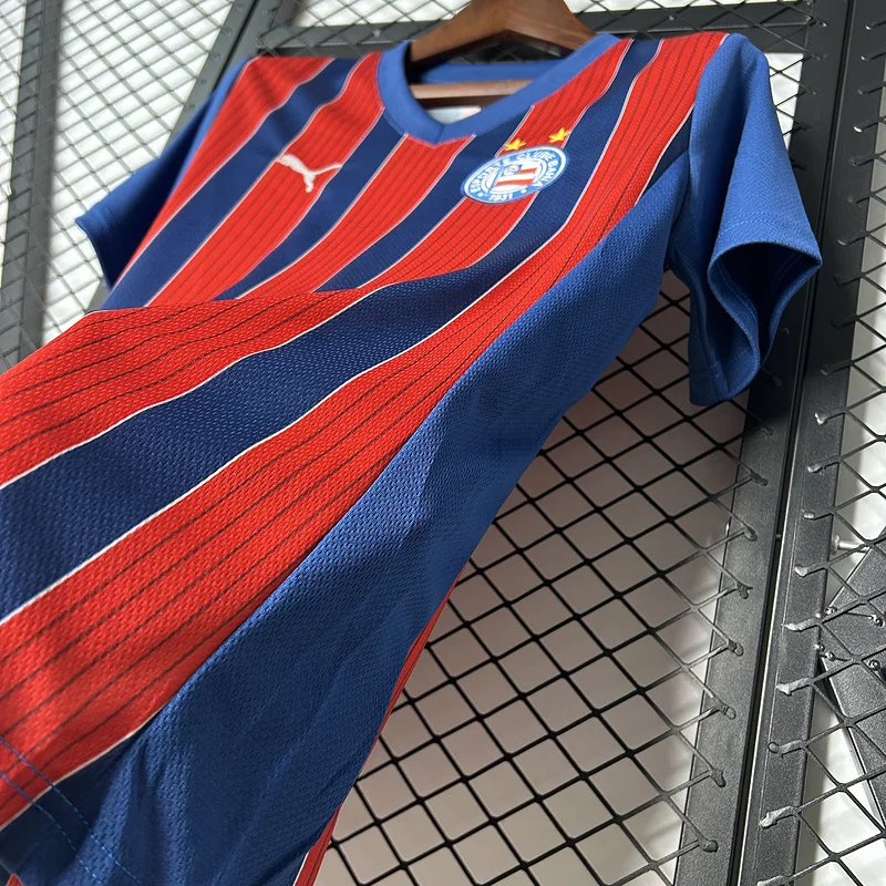25-26 Bahia Women Away Soccer Jersey