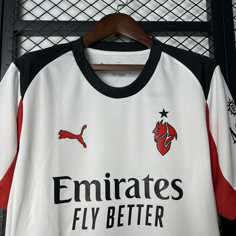 25-26 AC Milan Away Soccer Jersey