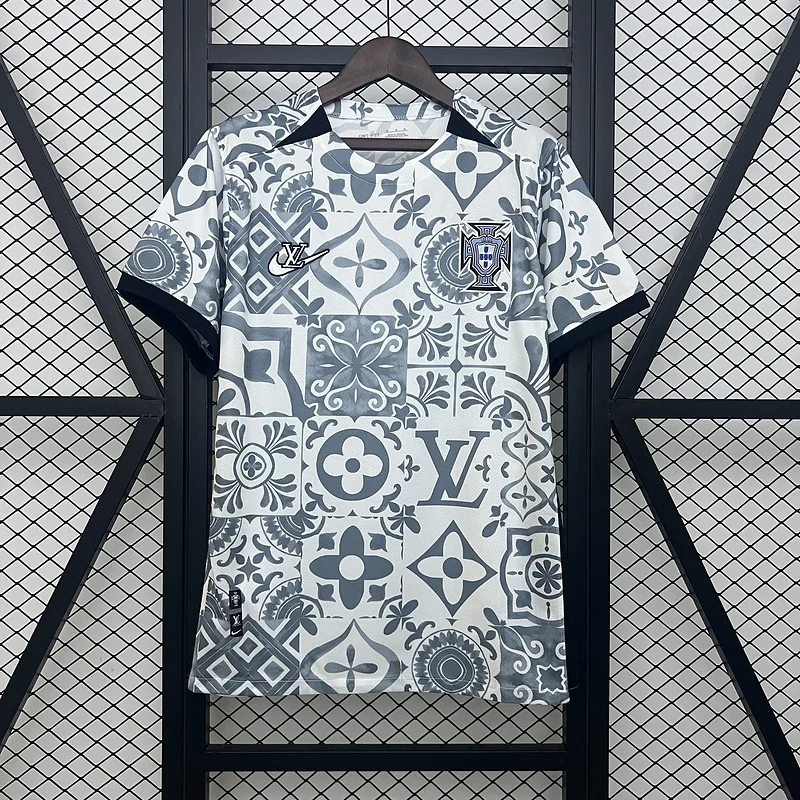 2025 Portugal Special Edition Soccer Jersey