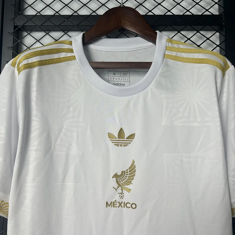 2025 Mexico Special Edition White Soccer Jersey