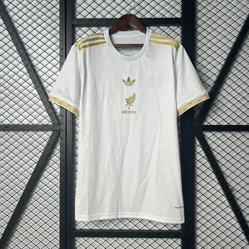 2025 Mexico Special Edition White Soccer Jersey