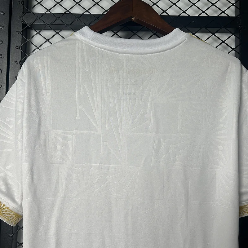 2025 Mexico Special Edition White Soccer Jersey