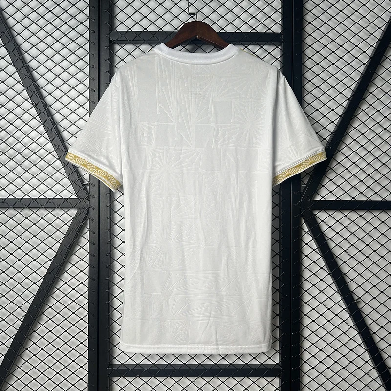 2025 Mexico Special Edition White Soccer Jersey