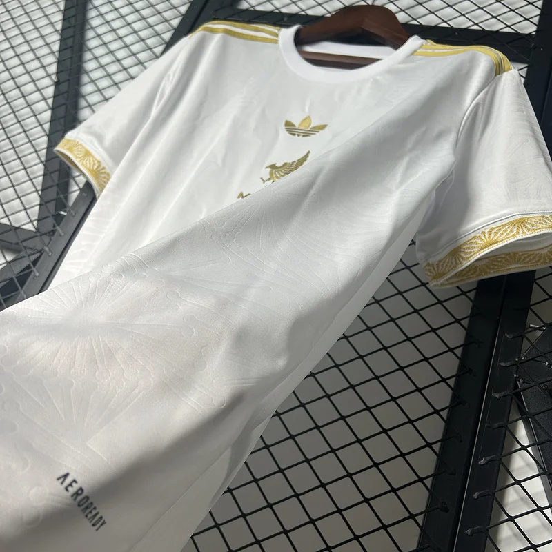 2025 Mexico Special Edition White Soccer Jersey