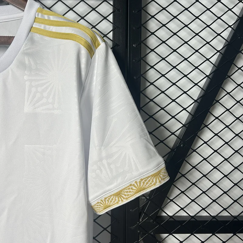 2025 Mexico Special Edition White Soccer Jersey
