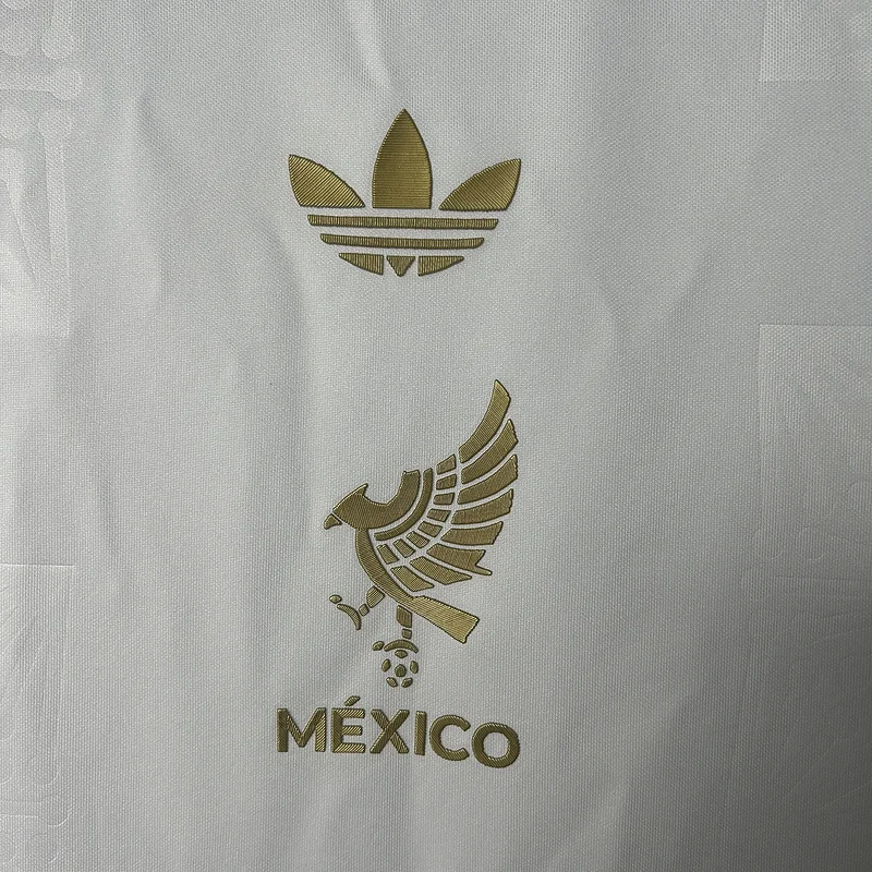 2025 Mexico Special Edition White Soccer Jersey