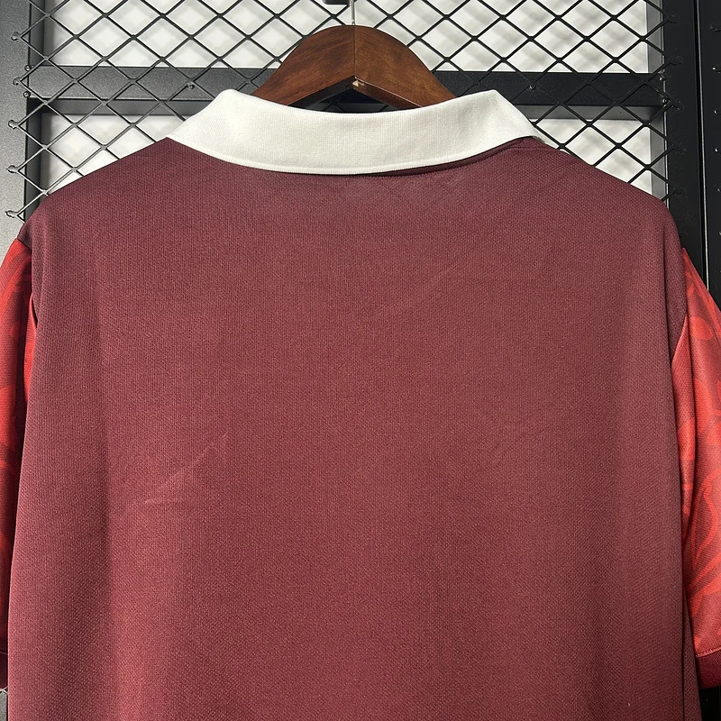 2025 Portugal Red Training Soccer Jersey