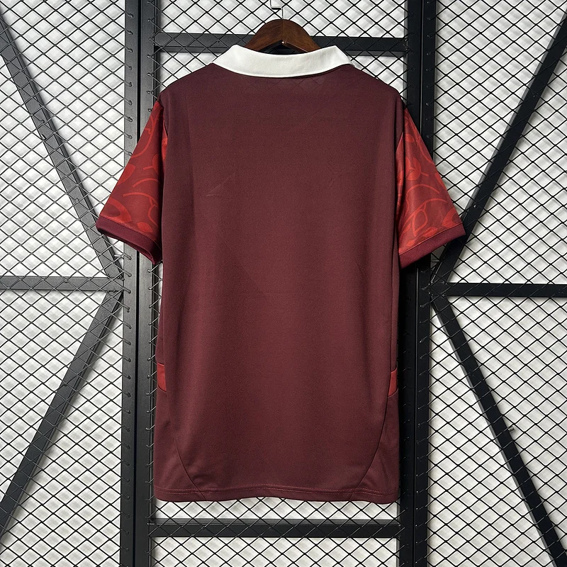 2025 Portugal Red Training Soccer Jersey