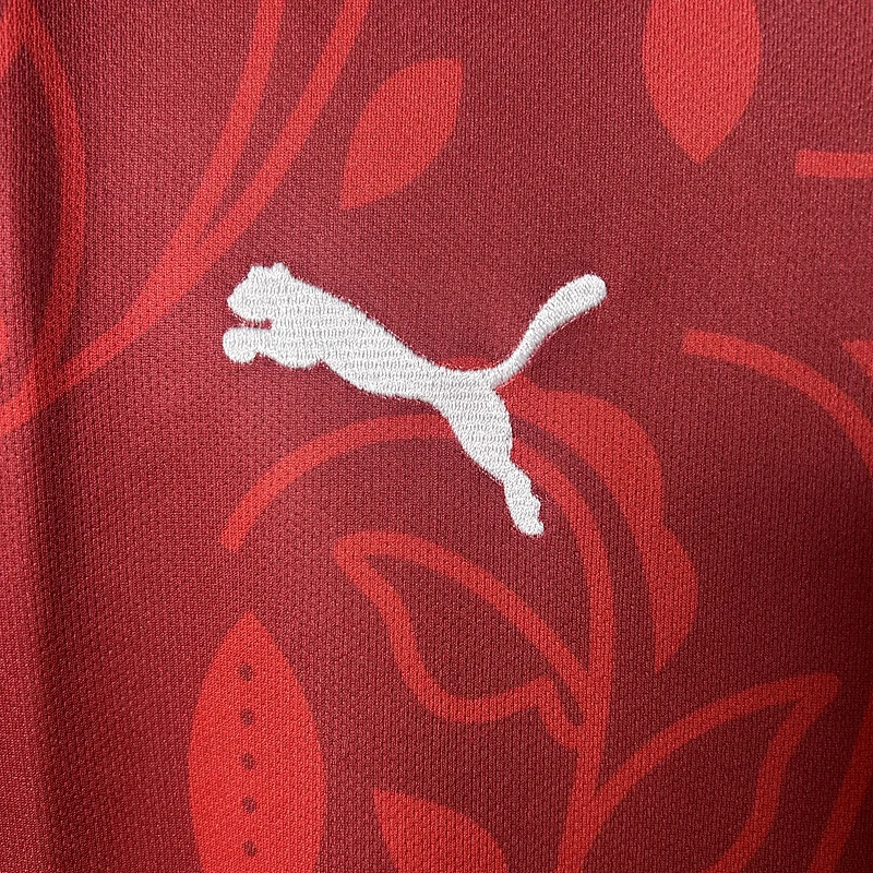2025 Portugal Red Training Soccer Jersey