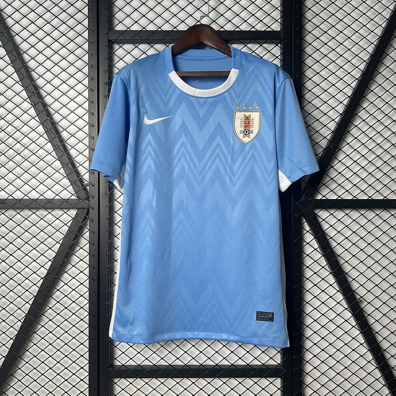 2025 Uruguay Home Soccer Jersey