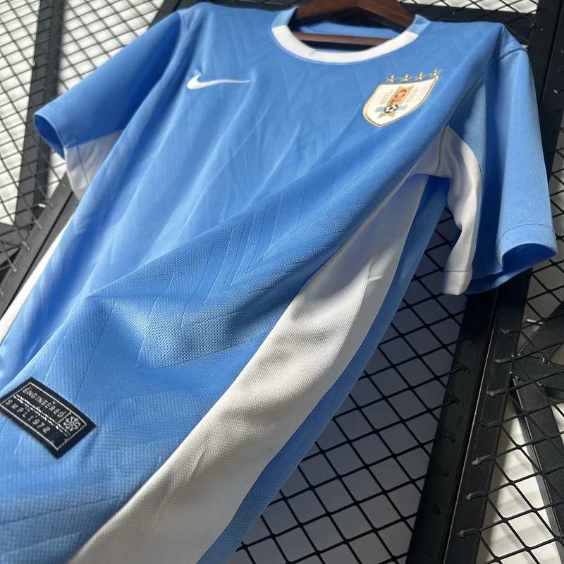 2025 Uruguay Home Soccer Jersey