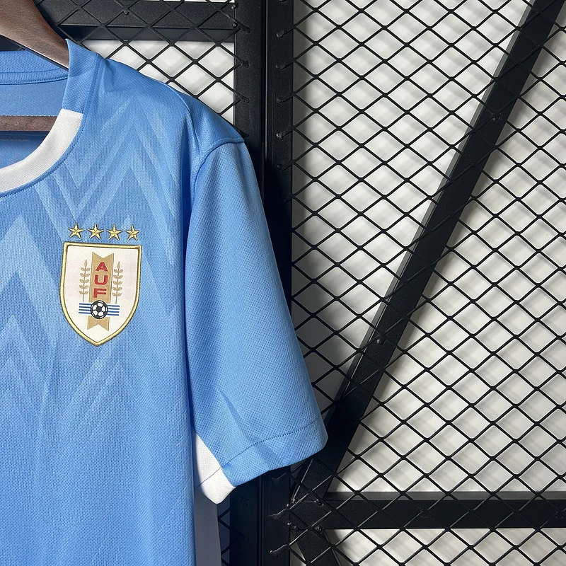 2025 Uruguay Home Soccer Jersey